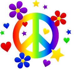 Peace rainbow